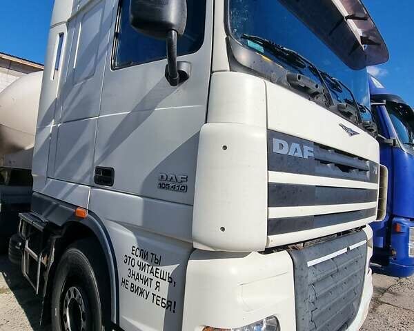 Білий Даф XF 105, об'ємом двигуна 12.9 л та пробігом 2 тис. км за 16000 $, фото 2 на Automoto.ua