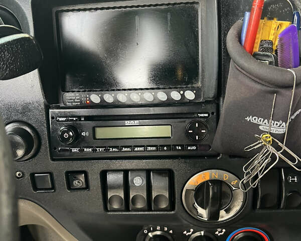 Белый Даф XF 105, объемом двигателя 12.6 л и пробегом 1 тыс. км за 13500 $, фото 4 на Automoto.ua