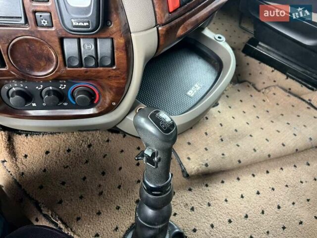 Белый Даф XF 105, объемом двигателя 12.9 л и пробегом 1 тыс. км за 13500 $, фото 6 на Automoto.ua