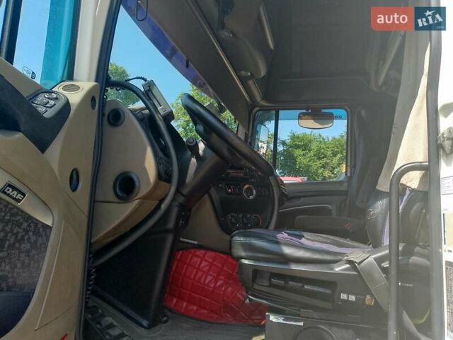 Белый Даф XF 105, объемом двигателя 12.9 л и пробегом 1 тыс. км за 13000 $, фото 10 на Automoto.ua