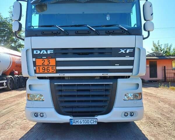Белый Даф XF 105, объемом двигателя 0 л и пробегом 2 тыс. км за 77000 $, фото 9 на Automoto.ua