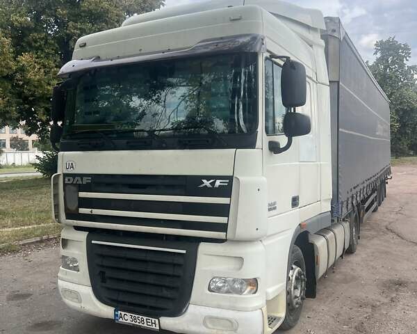 Белый Даф XF 105, объемом двигателя 12.91 л и пробегом 110 тыс. км за 6700 $, фото 1 на Automoto.ua