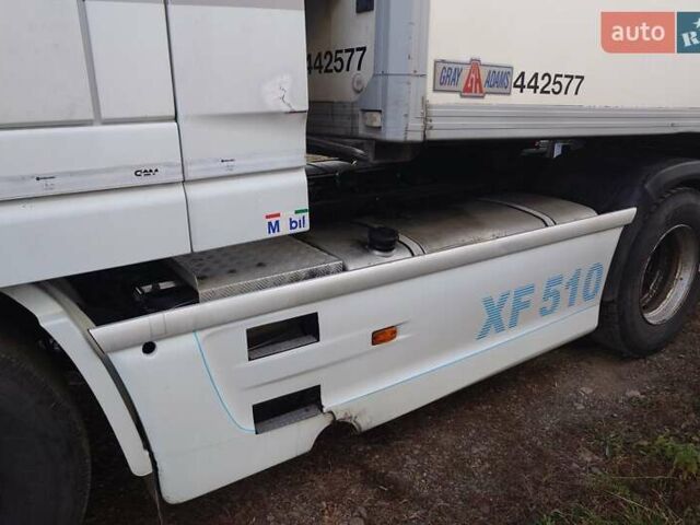 Білий Даф XF 105, об'ємом двигуна 12.9 л та пробігом 1 тис. км за 12250 $, фото 5 на Automoto.ua