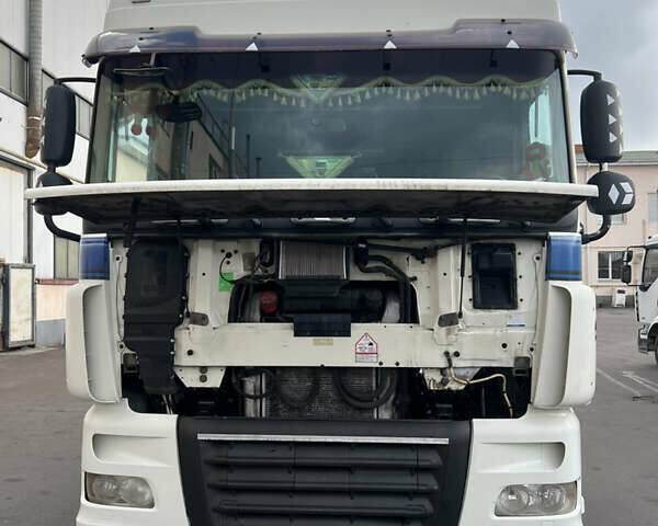 Белый Даф XF 105, объемом двигателя 12.6 л и пробегом 1 тыс. км за 13500 $, фото 2 на Automoto.ua