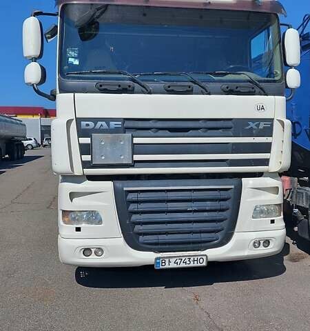 Белый Даф XF 105, объемом двигателя 12.9 л и пробегом 1 тыс. км за 18054 $, фото 1 на Automoto.ua