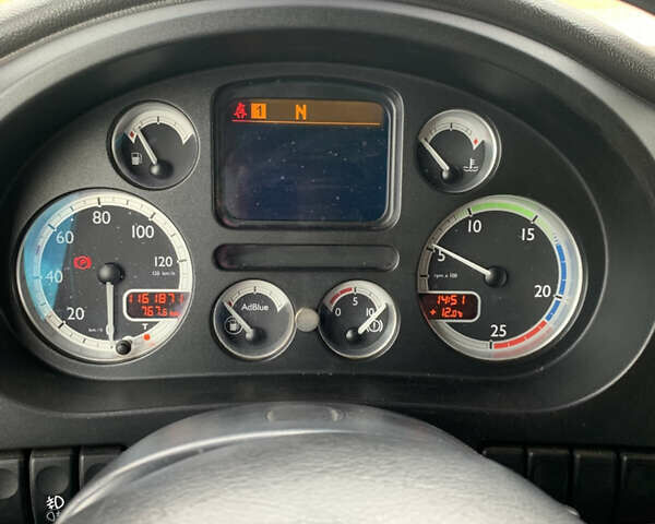 Білий Даф XF 105, об'ємом двигуна 12.9 л та пробігом 1 тис. км за 17200 $, фото 12 на Automoto.ua