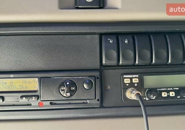 Белый Даф XF 105, объемом двигателя 12.9 л и пробегом 675 тыс. км за 25500 $, фото 9 на Automoto.ua