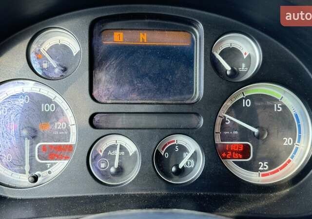 Белый Даф XF 105, объемом двигателя 12.9 л и пробегом 675 тыс. км за 25500 $, фото 8 на Automoto.ua