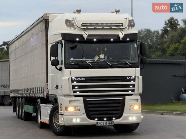 Белый Даф XF 105, объемом двигателя 0 л и пробегом 100 тыс. км за 23999 $, фото 6 на Automoto.ua