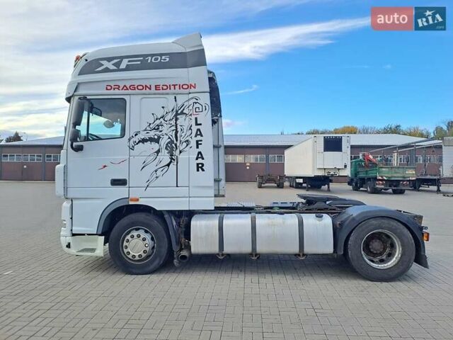 Белый Даф XF 105, объемом двигателя 0 л и пробегом 1 тыс. км за 9000 $, фото 1 на Automoto.ua