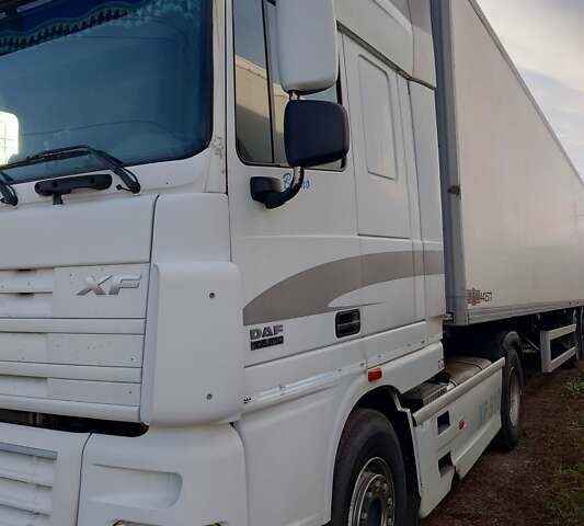 Білий Даф XF 105, об'ємом двигуна 12.9 л та пробігом 1 тис. км за 12250 $, фото 3 на Automoto.ua