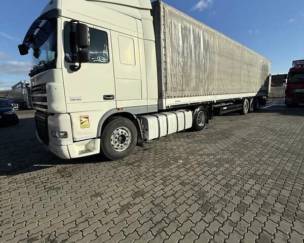 Белый Даф XF 105, объемом двигателя 0 л и пробегом 1 тыс. км за 10999 $, фото 1 на Automoto.ua