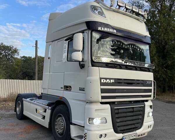 Білий Даф XF 105, об'ємом двигуна 12.9 л та пробігом 1 тис. км за 13000 $, фото 3 на Automoto.ua