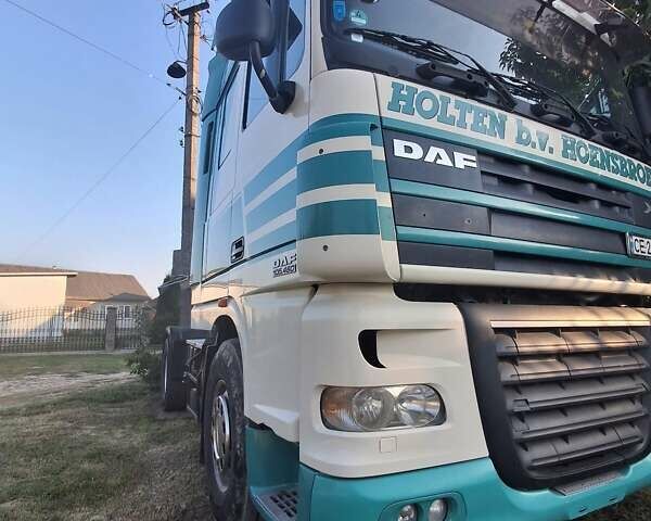 Білий Даф XF 105, об'ємом двигуна 12.9 л та пробігом 1 тис. км за 12500 $, фото 7 на Automoto.ua
