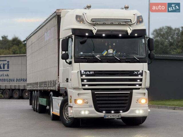 Белый Даф XF 105, объемом двигателя 0 л и пробегом 100 тыс. км за 23999 $, фото 3 на Automoto.ua