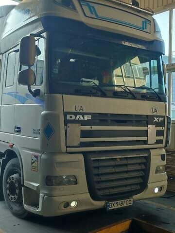 Білий Даф XF 105, об'ємом двигуна 12.9 л та пробігом 10 тис. км за 10100 $, фото 4 на Automoto.ua