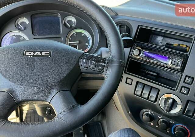 Белый Даф XF 105, объемом двигателя 12.9 л и пробегом 675 тыс. км за 25500 $, фото 5 на Automoto.ua