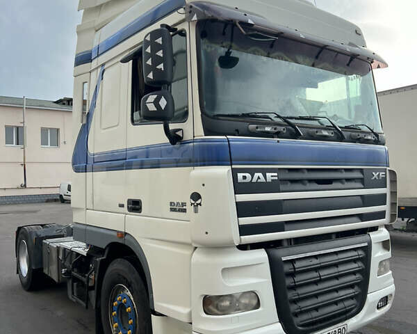Белый Даф XF 105, объемом двигателя 12.6 л и пробегом 1 тыс. км за 13500 $, фото 7 на Automoto.ua