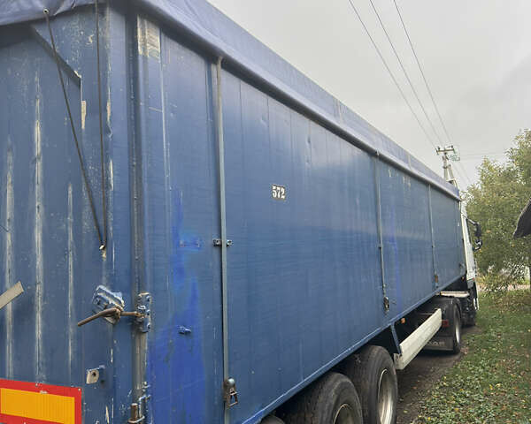 Белый Даф XF 105, объемом двигателя 12.9 л и пробегом 960 тыс. км за 17000 $, фото 4 на Automoto.ua