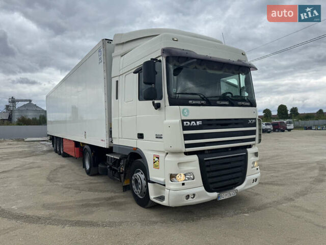 Белый Даф XF 105, объемом двигателя 0 л и пробегом 1 тыс. км за 15000 $, фото 1 на Automoto.ua