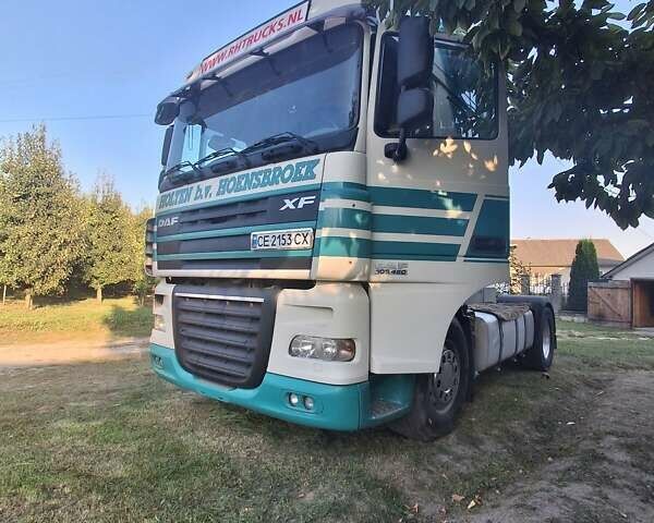 Білий Даф XF 105, об'ємом двигуна 12.9 л та пробігом 1 тис. км за 12500 $, фото 8 на Automoto.ua