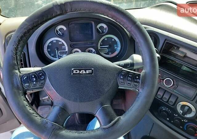 Белый Даф XF 105, объемом двигателя 12.9 л и пробегом 1 тыс. км за 12993 $, фото 4 на Automoto.ua