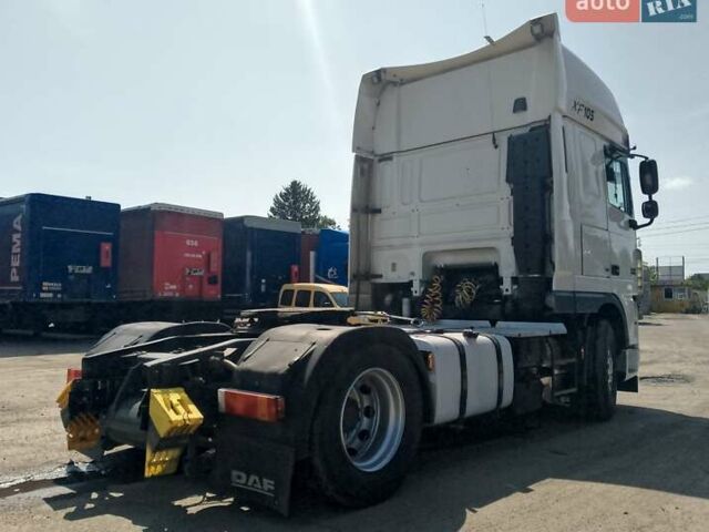 Белый Даф XF 105, объемом двигателя 12.9 л и пробегом 1 тыс. км за 13000 $, фото 2 на Automoto.ua