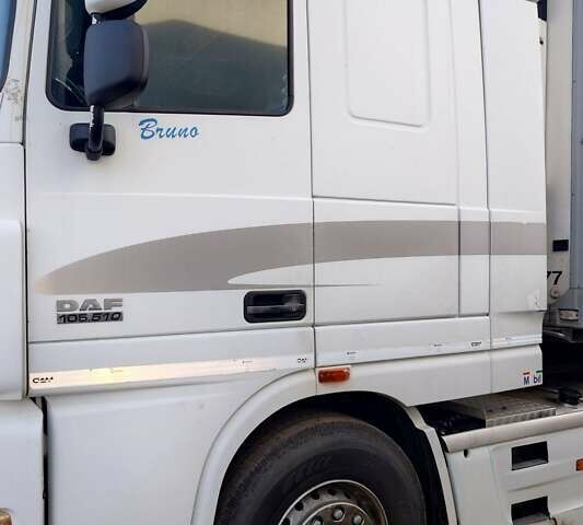 Білий Даф XF 105, об'ємом двигуна 12.9 л та пробігом 1 тис. км за 12250 $, фото 4 на Automoto.ua