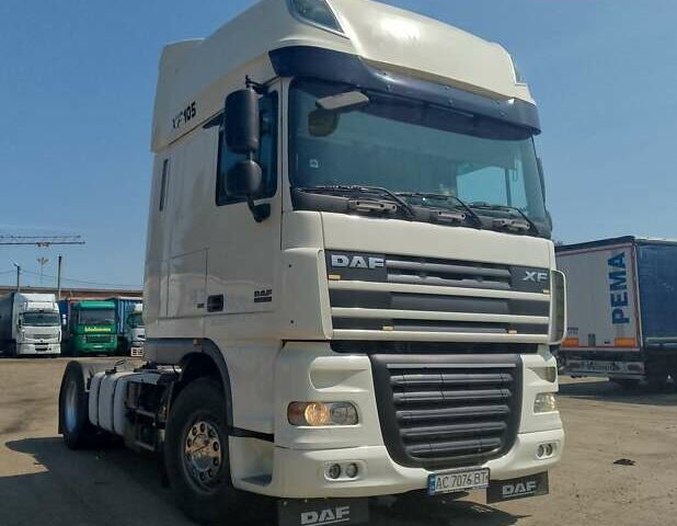 Белый Даф XF 105, объемом двигателя 12.9 л и пробегом 1 тыс. км за 13000 $, фото 1 на Automoto.ua