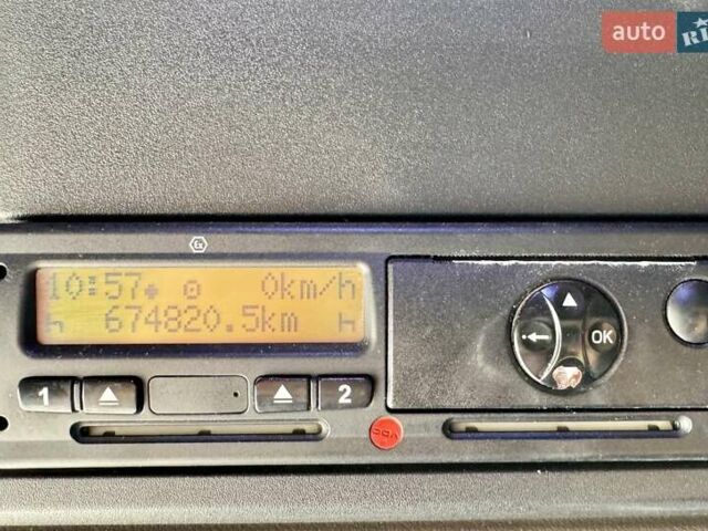 Белый Даф XF 105, объемом двигателя 12.9 л и пробегом 675 тыс. км за 25500 $, фото 10 на Automoto.ua