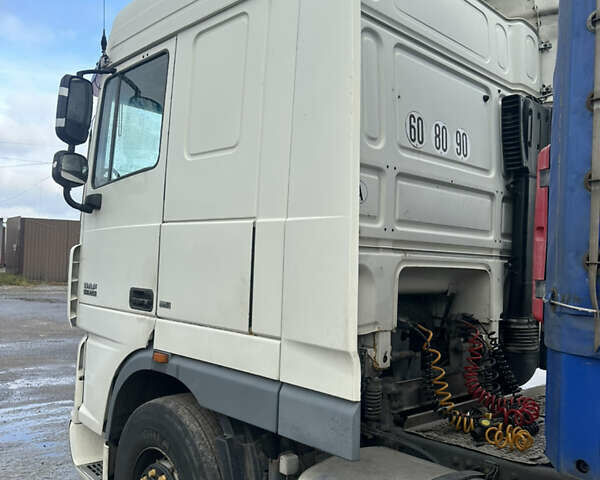 Белый Даф XF 105, объемом двигателя 12.9 л и пробегом 1 тыс. км за 8500 $, фото 2 на Automoto.ua