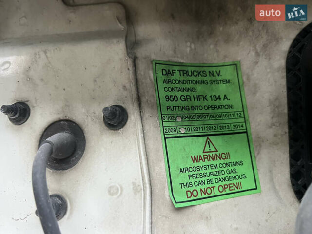 Белый Даф XF 105, объемом двигателя 12.9 л и пробегом 1 тыс. км за 13500 $, фото 20 на Automoto.ua