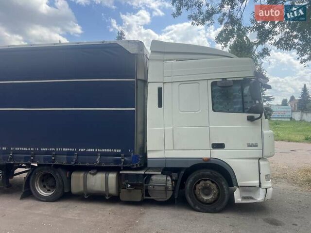 Белый Даф XF 105, объемом двигателя 12.91 л и пробегом 110 тыс. км за 6700 $, фото 3 на Automoto.ua