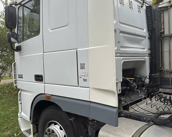 Белый Даф XF 105, объемом двигателя 12.9 л и пробегом 960 тыс. км за 17000 $, фото 2 на Automoto.ua