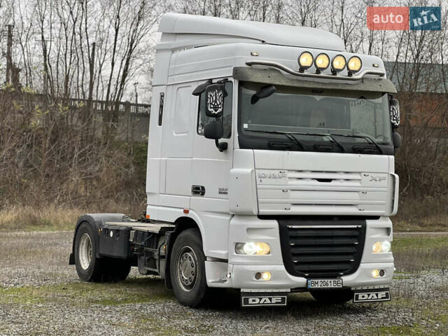 Белый Даф XF 105, объемом двигателя 12.9 л и пробегом 1 тыс. км за 13500 $, фото 1 на Automoto.ua