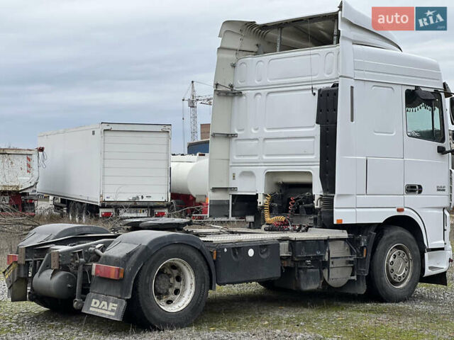 Белый Даф XF 105, объемом двигателя 12.9 л и пробегом 1 тыс. км за 13500 $, фото 4 на Automoto.ua