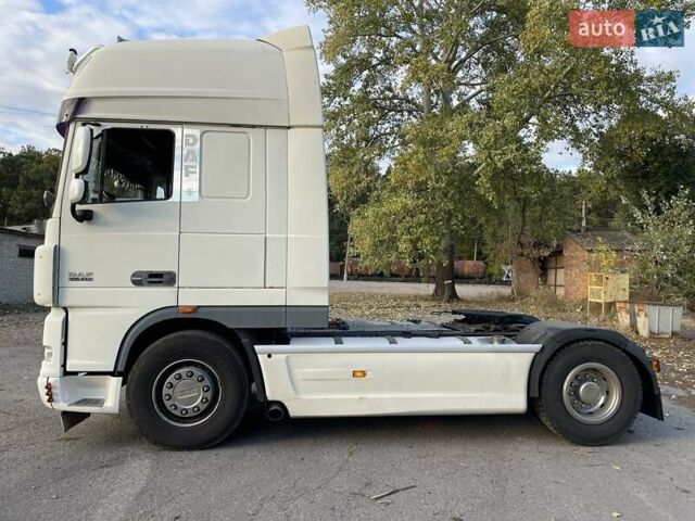 Білий Даф XF 105, об'ємом двигуна 12.9 л та пробігом 1 тис. км за 13000 $, фото 1 на Automoto.ua