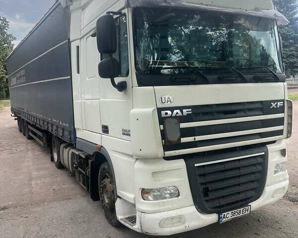 Белый Даф XF 105, объемом двигателя 12.91 л и пробегом 110 тыс. км за 6700 $, фото 2 на Automoto.ua