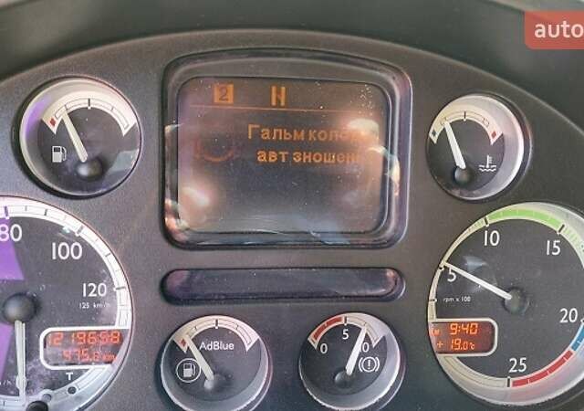 Белый Даф XF 105, объемом двигателя 12.9 л и пробегом 1 тыс. км за 16405 $, фото 3 на Automoto.ua