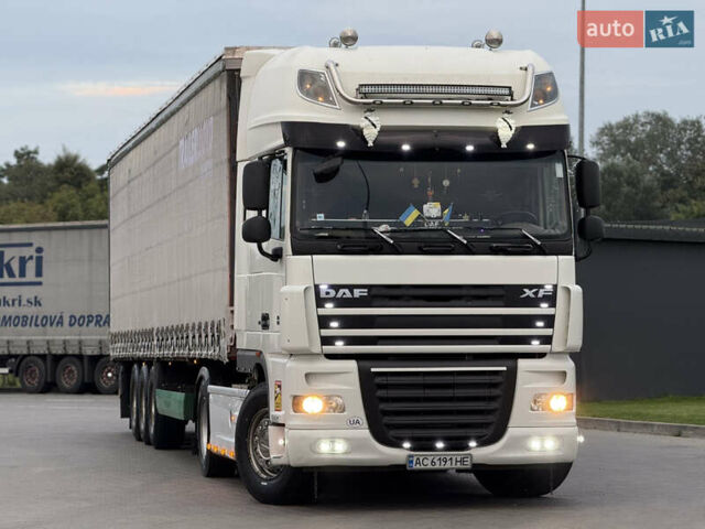 Белый Даф XF 105, объемом двигателя 0 л и пробегом 100 тыс. км за 23999 $, фото 4 на Automoto.ua