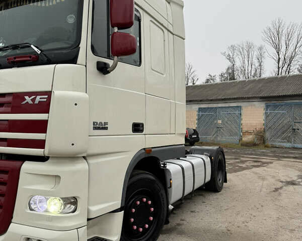 Белый Даф XF 105, объемом двигателя 12.9 л и пробегом 130 тыс. км за 19500 $, фото 1 на Automoto.ua