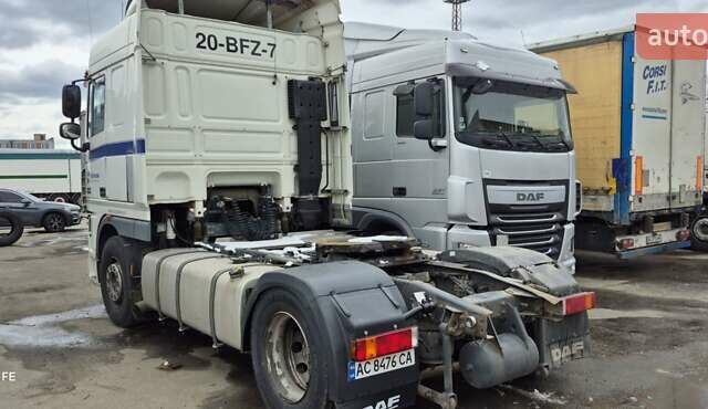 Белый Даф XF 105, объемом двигателя 12.9 л и пробегом 1 тыс. км за 11000 $, фото 3 на Automoto.ua