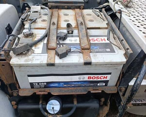 Белый Даф XF 105, объемом двигателя 12.8 л и пробегом 220 тыс. км за 13800 $, фото 15 на Automoto.ua