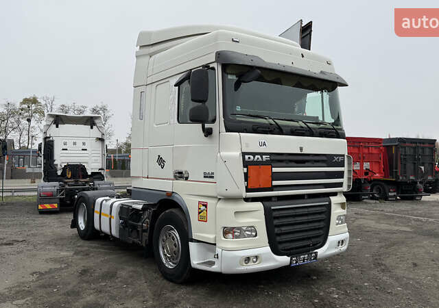 Белый Даф XF 105, объемом двигателя 12.9 л и пробегом 1000 тыс. км за 10299 $, фото 1 на Automoto.ua