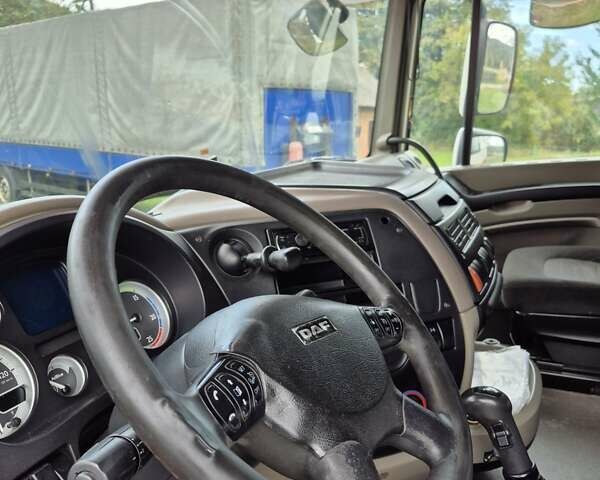 Белый Даф XF 105, объемом двигателя 12.9 л и пробегом 1000 тыс. км за 11500 $, фото 13 на Automoto.ua