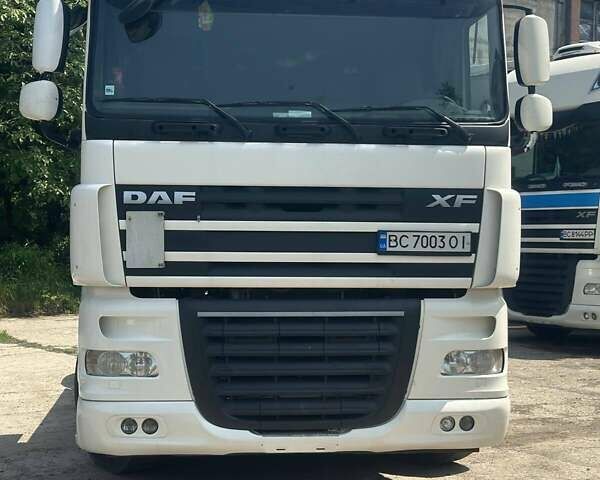 Белый Даф XF 105, объемом двигателя 12.9 л и пробегом 148 тыс. км за 12200 $, фото 13 на Automoto.ua