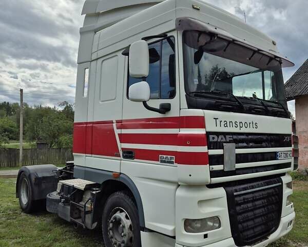 Белый Даф XF 105, объемом двигателя 12.9 л и пробегом 1000 тыс. км за 11500 $, фото 5 на Automoto.ua