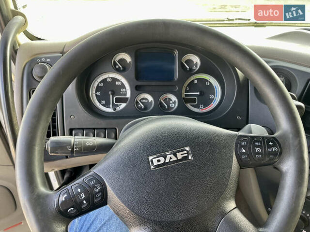 Белый Даф XF 105, объемом двигателя 12.9 л и пробегом 869 тыс. км за 14500 $, фото 33 на Automoto.ua