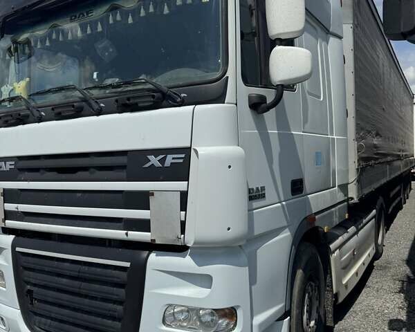 Білий Даф XF 105, об'ємом двигуна 12.99 л та пробігом 900 тис. км за 14000 $, фото 3 на Automoto.ua