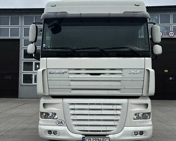 Белый Даф XF 105, объемом двигателя 12.9 л и пробегом 1 тыс. км за 9500 $, фото 4 на Automoto.ua